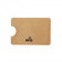 PORTE CARTE PERSONNALISÉ ANTI RFID PAPIER RECYCLÉ 'SMARTCARDI'