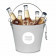 SEAU A BOUTEILLES PERSONNALISABLE 'COLDRINK'