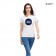 TEE SHIRT PUBLICITAIRE FEMME BLANC 'REGENT' EXPÉDITION EXPRESS 72H