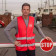 GILET VISIBILITE PERSONNALISABLE 'ARMILLA' 72H