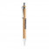LOT DE 100 STYLOS PUBLICITAIRES EN BAMBOU 'AMAZONIA' EXP 24/48H