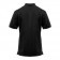 POLO PUBLICITAIRE FEMME BLACK MATCH 'SPIRIT'