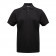 POLO PUBLICITAIRE HOMME BLACK MATCH 'SPIRIT'