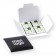 CARTE 4 CARRES PERSONNALISABLE LPCC® 'CARBIO'
