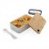LUNCH BOX PUBLICITAIRE 'CURVIE PP RECYCLE BAMBOU'