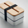 LUNCH BOX PUBLICITAIRE A DEUX NIVEAUX 'RAVUN'