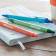 STYLO PUBLICITAIRE EN CARTON 'AMOSIS COLOR' 