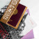 PORTE PASSEPORT PUBLICITAIRE EN CUIR RECYCLE 'MARIA'