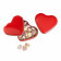 BOITE A BONBONS COEUR PERSONNALISABLE 'MINTA'