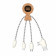 CABLE 4 EN 1 XOOPAR® PERSONNALISABLE 'MR BIO LIEGE'