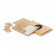 SET 2 PUZZLES PERSONNALISABLE CARTON RECYCLES 'PUZZY"