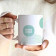 RAPIDE 4J MUG PERSONNALISABLE EN PORCELAINE 'NEO EUROPE' 