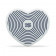 BOITE BONBONS PERSONNALISABLE 'SKITTY HEART' 4J