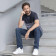 TEE SHIRT PUBLICITAIRE MC MIXTE PEN DUICK® 'MARINO'