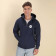 SWEAT ZIPPE MIXTE 280G PERSONNALISABLE 'MORALIE'
