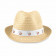CHAPEAU PAILLE CLAIRE PERSONNALISABLE 'COBOCHIC'
