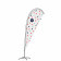 TOILE DE REMPLACEMENT PERSONNALISABLE ORIFLAMME 'TOLEN'