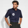 CHEMISE PERSONNALISABLE HOMME MC 'AIFOS'