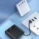 BATTERIE PERSONNALISABLE 10000 MAH AKASHI® 'RUKI' 48H