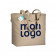 SAC COTON RECYCLE PERSONNALISABLE 190G 'DELICIAS'