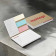 BLOC NOTE PERSONNALISABLE SOUPLE HERBE 'STAVA'