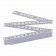 MÈTRE PLIANT PERSONNALISABLE PLASTIQUE 'MINESURA' 1M
