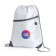 SAC À DOS PERSONNALISABLE AVEC POCHE ZIPPÉE 'KANTO'