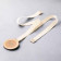 MEDAILLE EN BOIS PERSONNALISABLE 'FORTE'