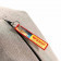 PORTE CLÉS PUBLICITAIRE QUADRI 'WING RPET' 