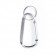 PORTE CLES PUBLICITAIRE MOUSQUETON 'WALL RECYCLED'