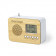HORLOGE REVEIL RADIO PUBLICITAIRE 'TULIX'