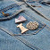 PINS PERSONNALISABLES EN BOIS 'YARI' 