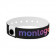 BRACELET PERSONNALISÉ EN VINYLE 'PUNCHY' 