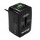 ADAPTATEUR DE VOYAGE PERSONNALISÉ USB 'TRAVLY'