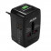ADAPTATEUR DE VOYAGE PERSONNALISÉ USB 'TRAVLY'