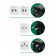 ADAPTATEUR DE VOYAGE PERSONNALISÉ USB 'TRAVLY'