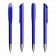 STYLO À BILLE PERSONNALISABLE BIC® 'SUPER CLIP ADVANCE GLACÉ'