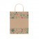 SAC DE NOËL PERSONNALISÉ EN PAPIER RECYCLÉ S,M,L 'VASKA'