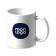 RAPIDE 4J   MUG EN CÉRAMIQUE PERSONNALISÉ 330ML 'BART'