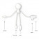 CABLE PERSONNALISABLE XOOPAR 'MR BIO SMART NFC'