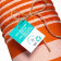 SERVIETTE DE PLAGE PERSONNALISÉE FOUTA RECYCLED 'TOALLA' 90x170cm