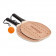 SET DE BEACH TENNIS PERSONNALISABLE 'ETRETI' 