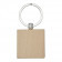 PORTE CLES PUBLICITAIRE CARRÉ 'WOODIE' 4J