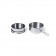 VERRE PLIABLE PERSONNALISABLE ACIER INOX 220 ML 'COTI'