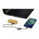 HUB PERSONNALISABLE EN BAMBOU 3 PORTS 'BUHPA'