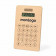 CALCULATRICE PERSONNALISÉE EN CARTON RECYCLE 'HUNE' 