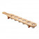SET DE 6 SHOOTERS PERSONNALISABLE PLATEAU BAMBOU 'SALUD'
