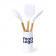 SET 3 USTENSILES PERSONNALISABLE 'KOCH'