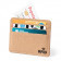 PORTE CARTES PUBLICITAIRE ANTI RFID 'QUEDA'
