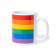 MUG PERSONNALISABLE ARC EN CIEL 'BOLLENE'